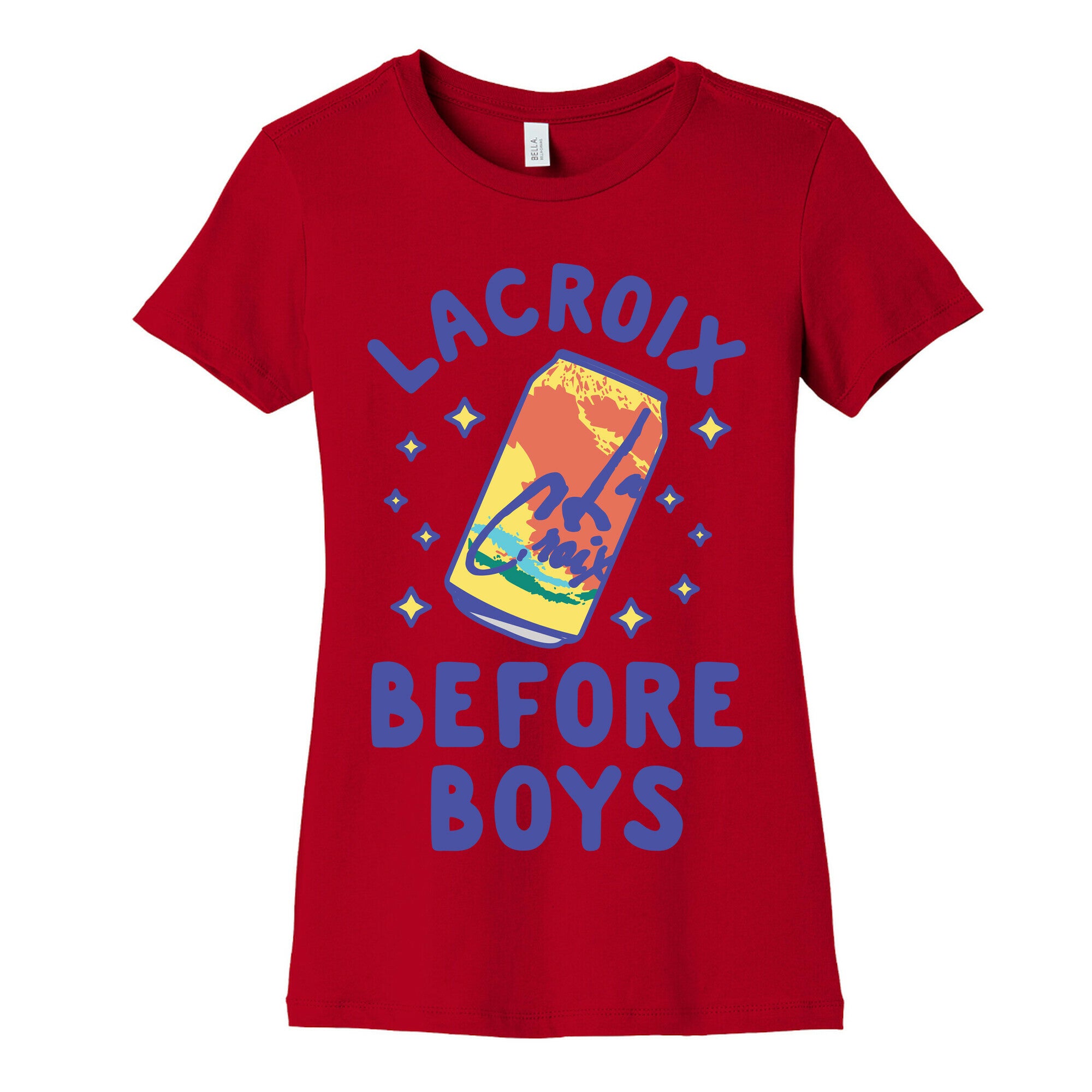 LaCroix Before Boys Women's Cotton Tee